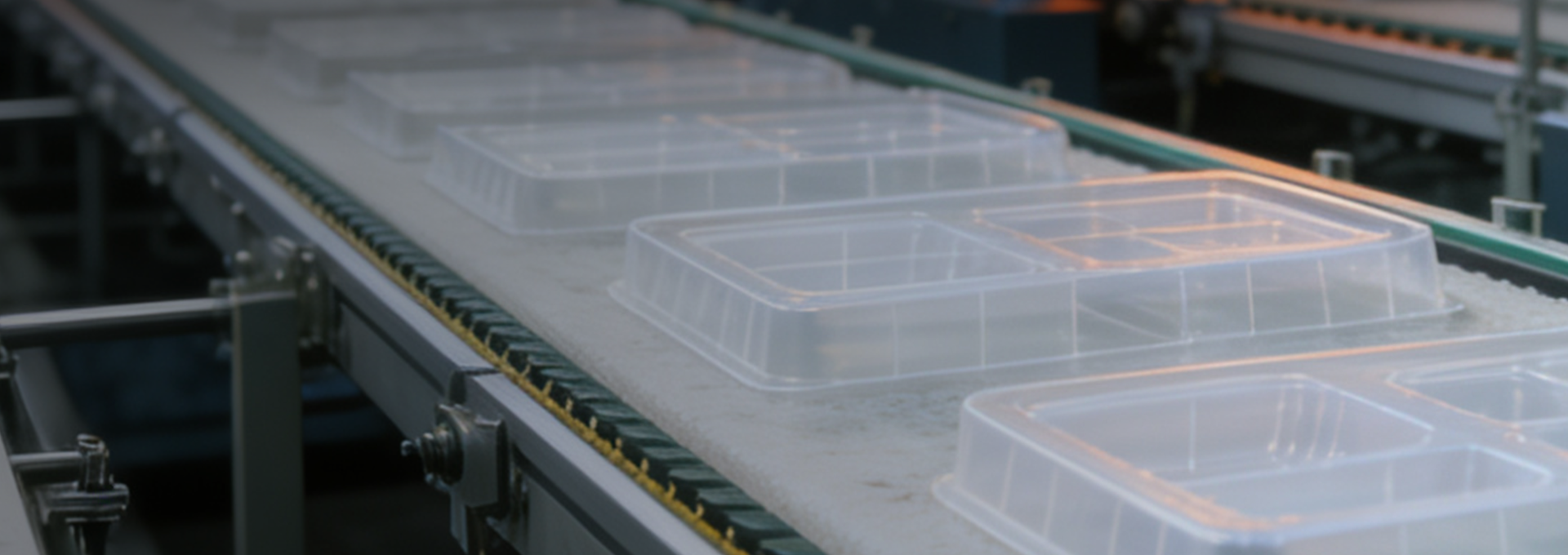 Embalagens em vacuum forming produzidas pela MD Pack