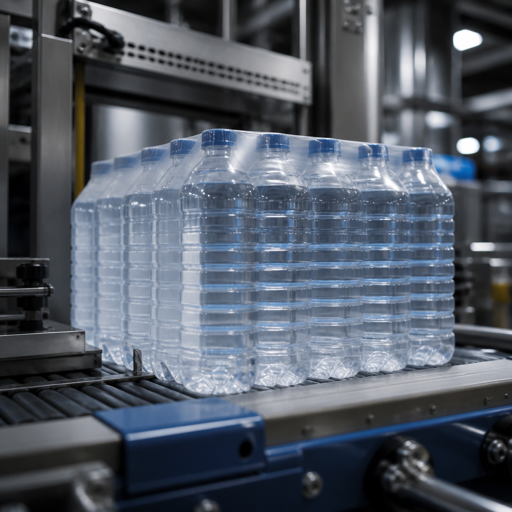 Serviços industriais de embalagem