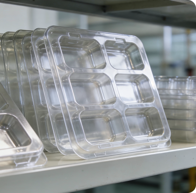 Embalagens vacuum forming para orçamento