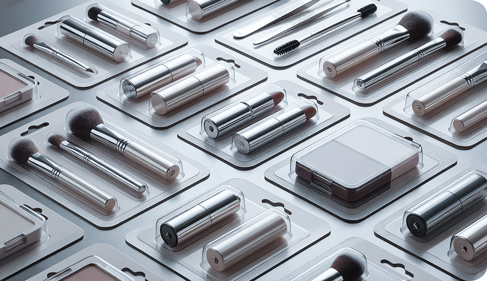 Produtos embalados e preparados para distribuição